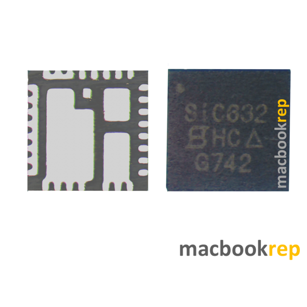SIC632 QFN IC Chipsatz MosFet