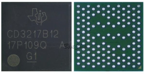 CD3217B12 IC USB-C-Port-Controller